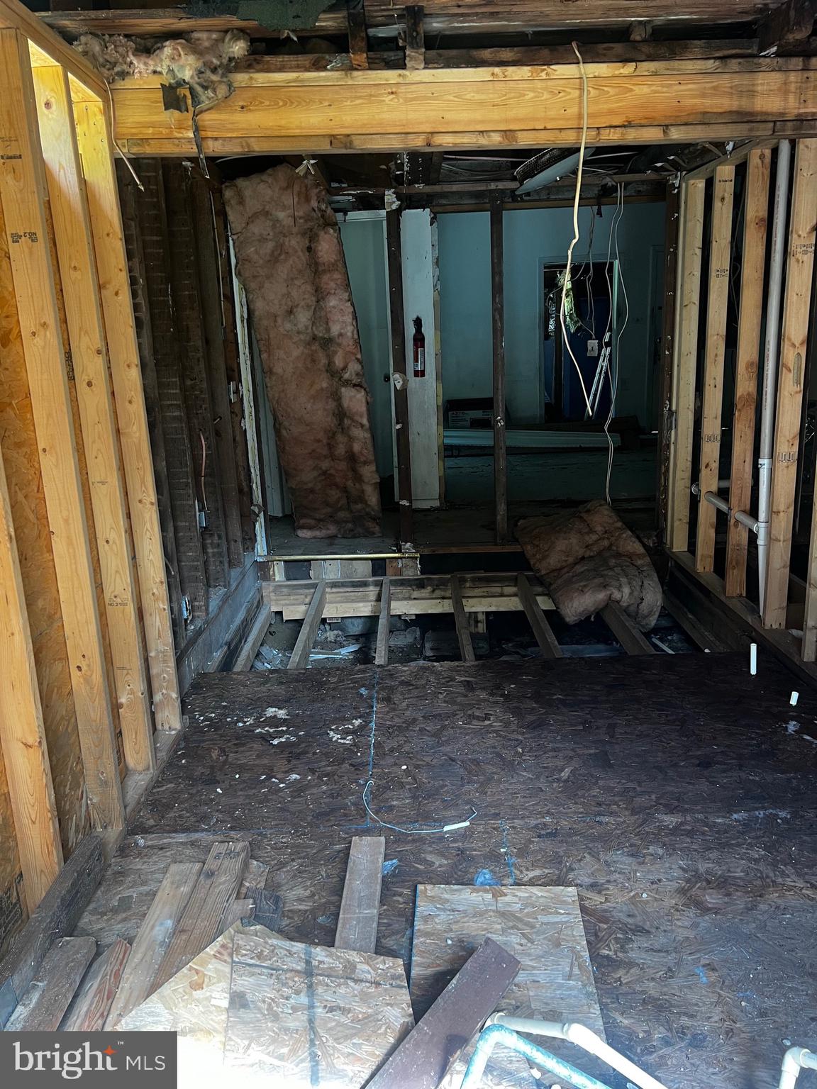 Mt Victoria Road Newburg, MD 20664 - Photo 15 of 43 a view of a room with wooden walls