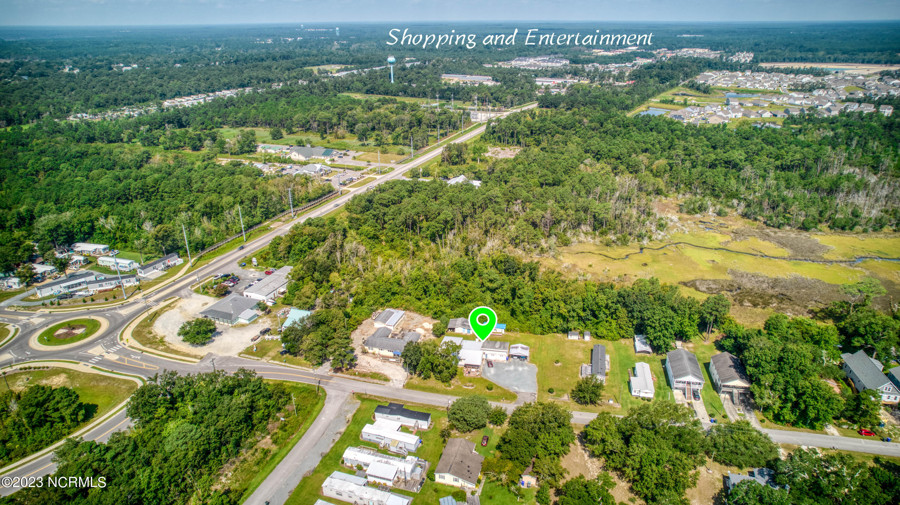 109 Atkinson Point Road Surf City, NC 28445 - Photo 4 of 38 DJI_0041-2-Edit