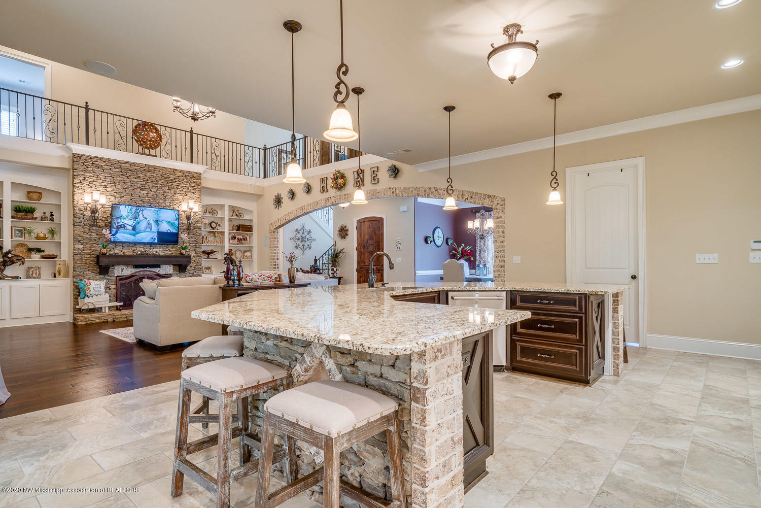 3612 Iron Bridge Road Olive Branch, MS 38654 - Photo 13 of 44 Kitchen - Great Room