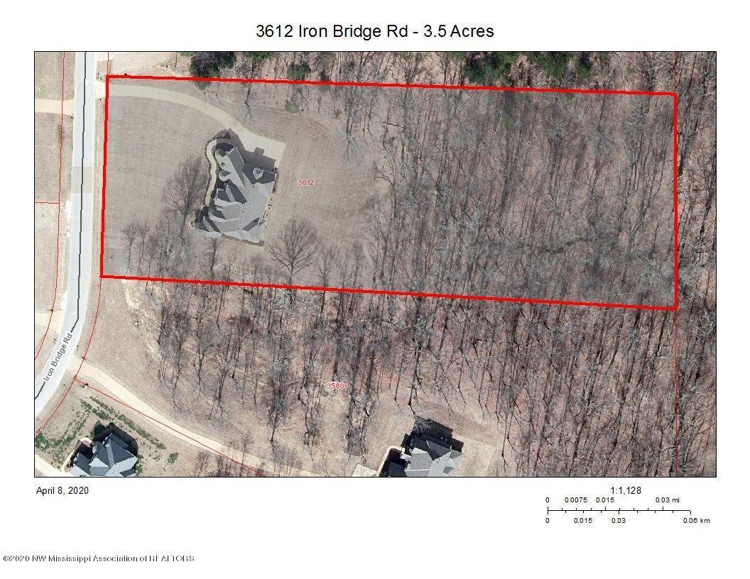 3612 Iron Bridge Road Olive Branch, MS 38654 - Photo 44 of 44 3612 Iron Bridge - Aerial