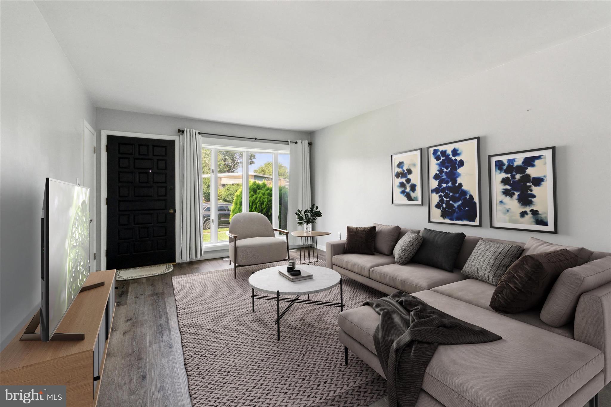 522 Devon Road Norwood, PA 19074 - Photo 2 of 20 Virtually Staged- Living Room