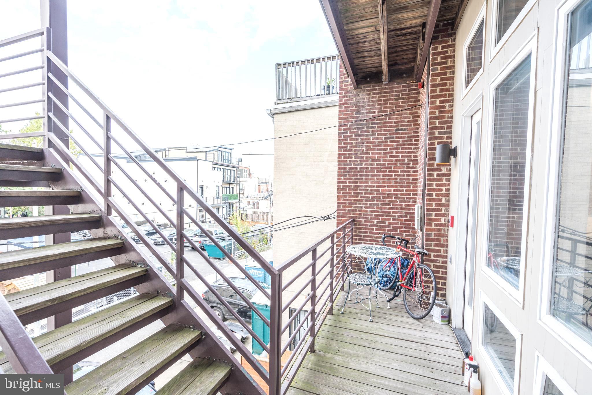 1527 Church Street Northwest, Unit A Washington, DC 20005 - Photo 21 of 31 Spacious patio located off owner suite