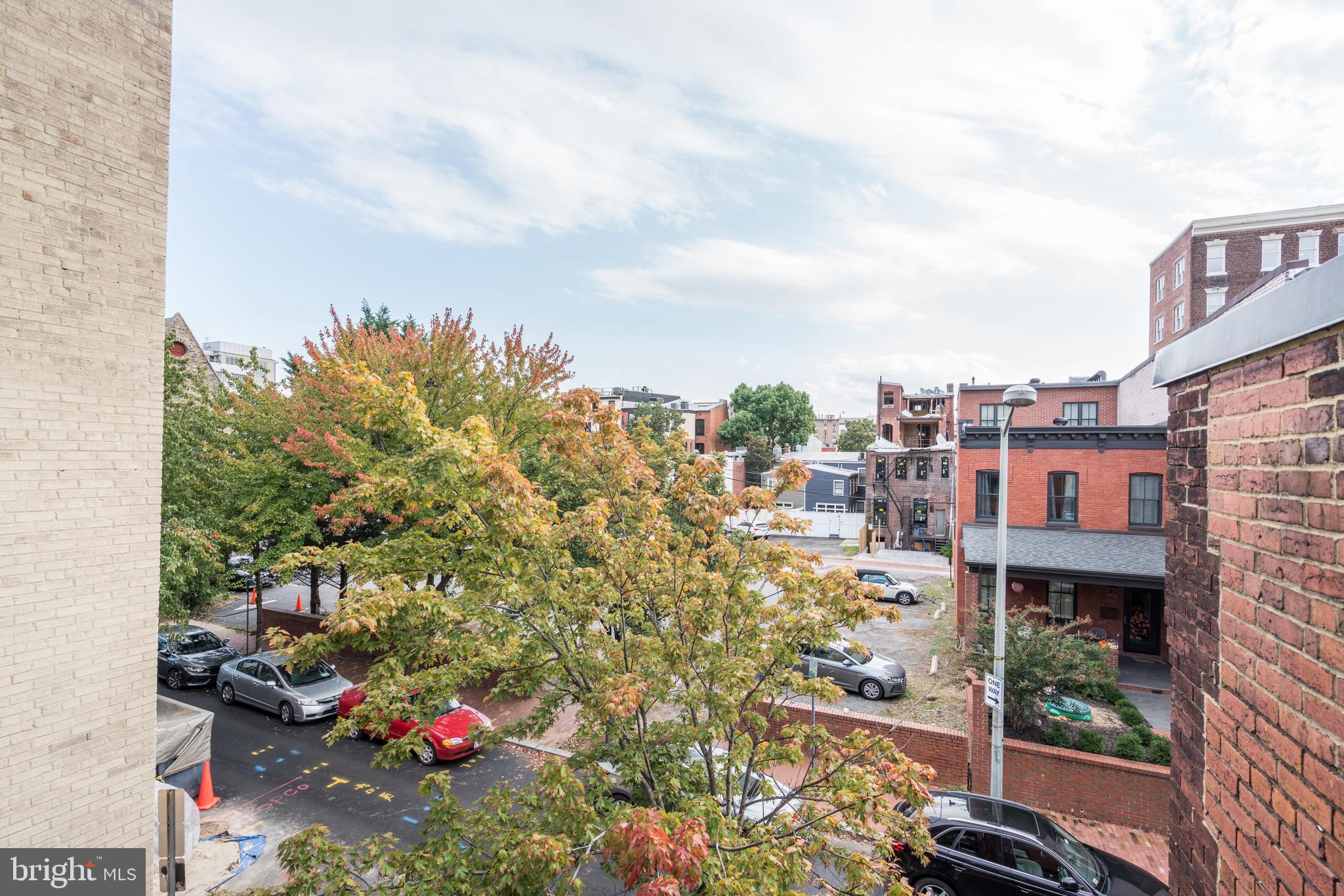 1527 Church Street Northwest, Unit A Washington, DC 20005 - Photo 25 of 31 Front porch views