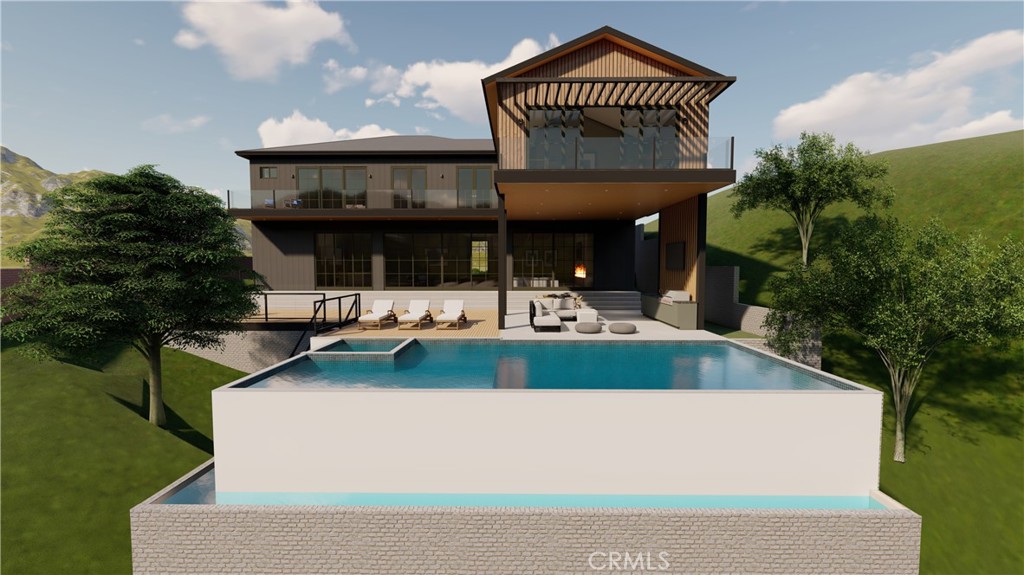 22882 Trigger Street Chatsworth, CA 91311 - Photo 12 of 26 a view of swimming pool with patio