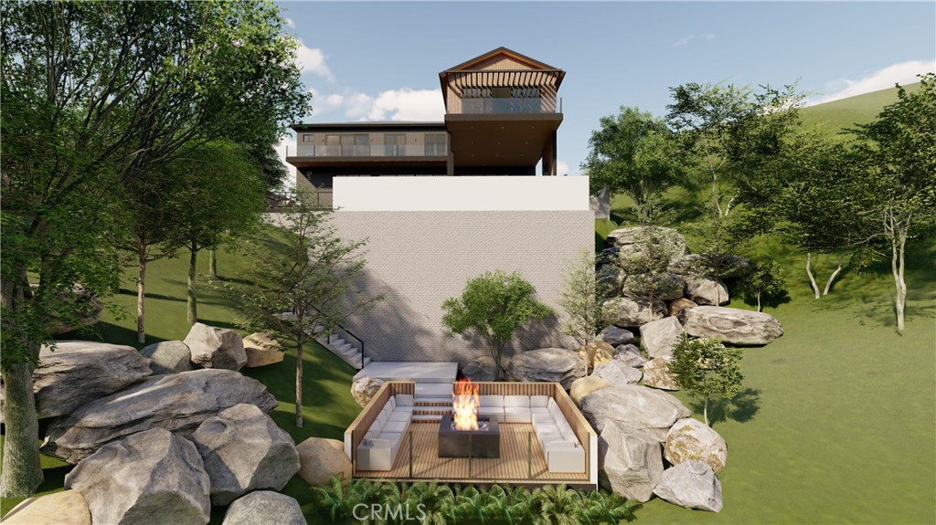 22882 Trigger Street Chatsworth, CA 91311 - Photo 13 of 26 aerial view of multiple houses with yard