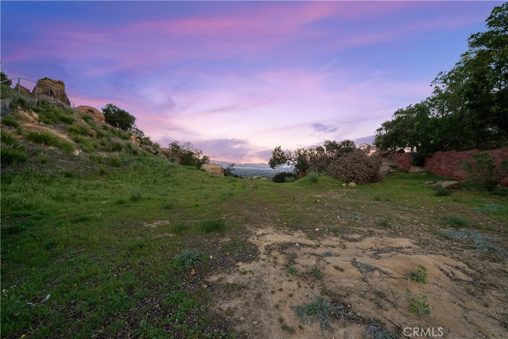 22882 Trigger Street Chatsworth, CA 91311 - Photo 22 of 26 a view of a field with trees in background