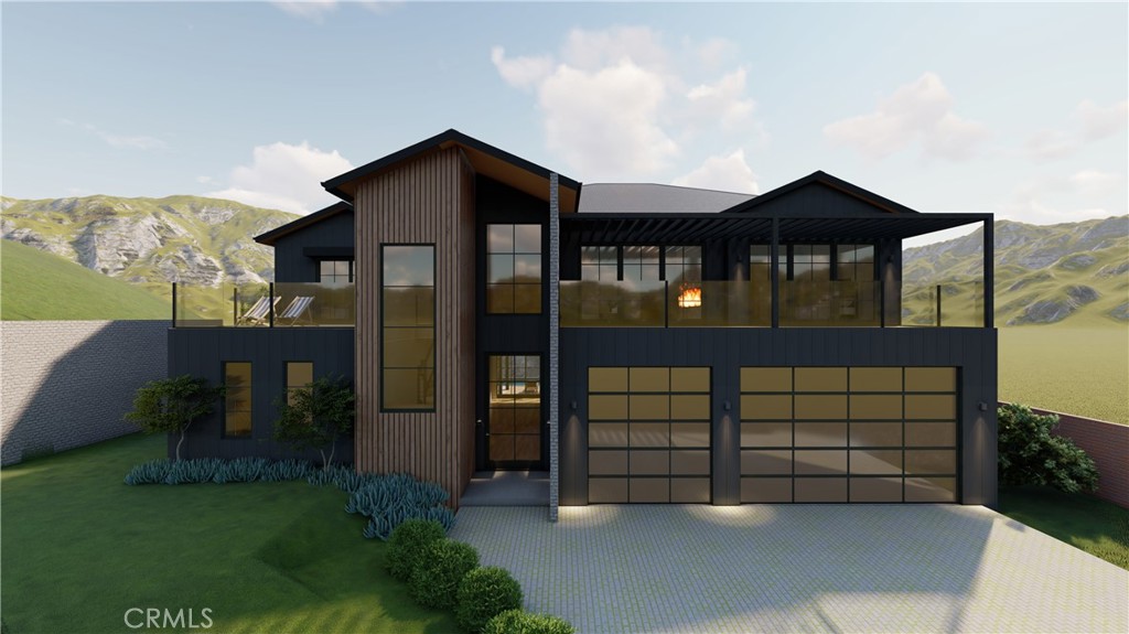 22882 Trigger Street Chatsworth, CA 91311 - Photo 6 of 26 front view of a house with a street