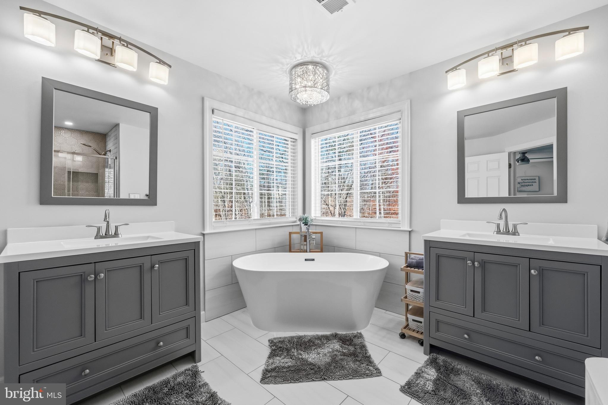 3117 Eagle Ridge Drive Woodbridge, VA 22191 - Photo 24 of 51 Primary bathroom