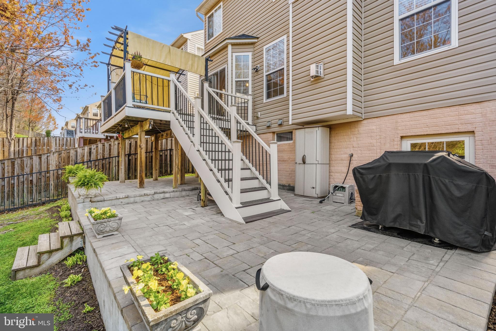 3117 Eagle Ridge Drive Woodbridge, VA 22191 - Photo 43 of 51 Patio for extra entertaining space