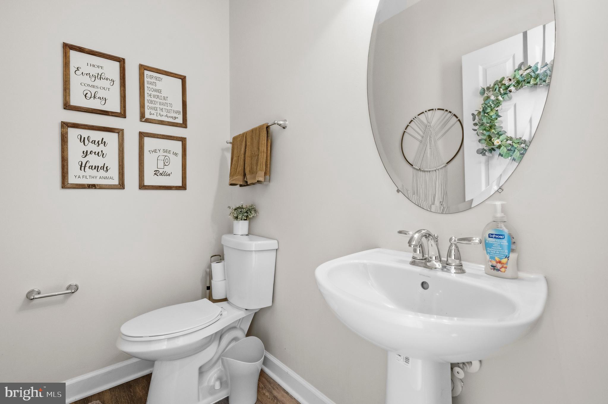 3117 Eagle Ridge Drive Woodbridge, VA 22191 - Photo 10 of 51 Half bath on main level