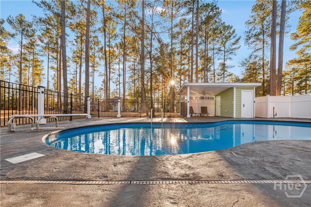 206 Captain Cone Court Brooklet, GA 30415 - Photo 64 of 75