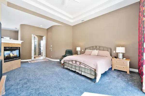 a house view with a seating space