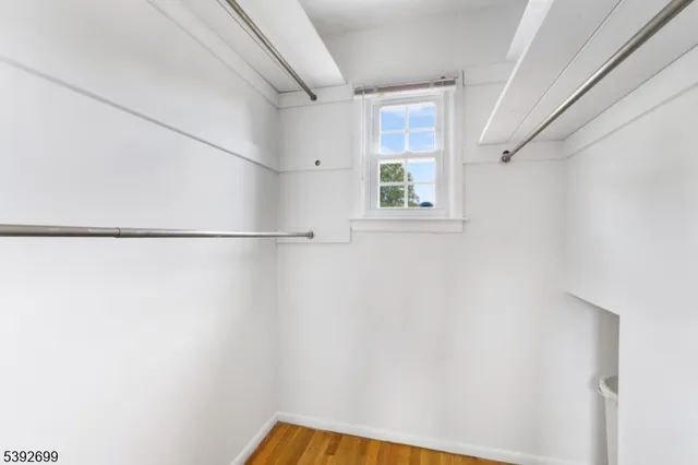 a view of a small space