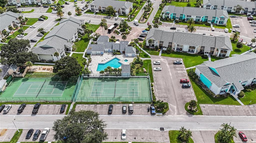 455 Alt 19, Unit 65 Palm Harbor, FL 34683 - Photo 15 of 16 an aerial view of multiple house