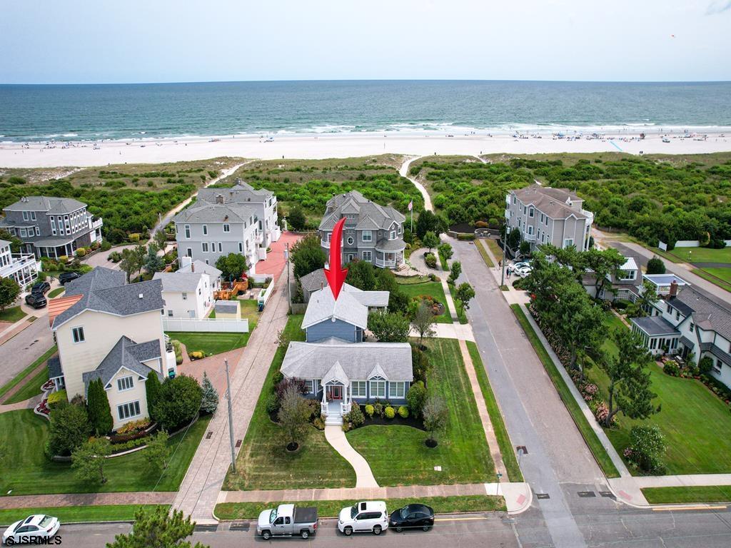 2304 Ocean Avenue Brigantine, NJ 08203 - Photo 12 of 27 an aerial view of tennis court