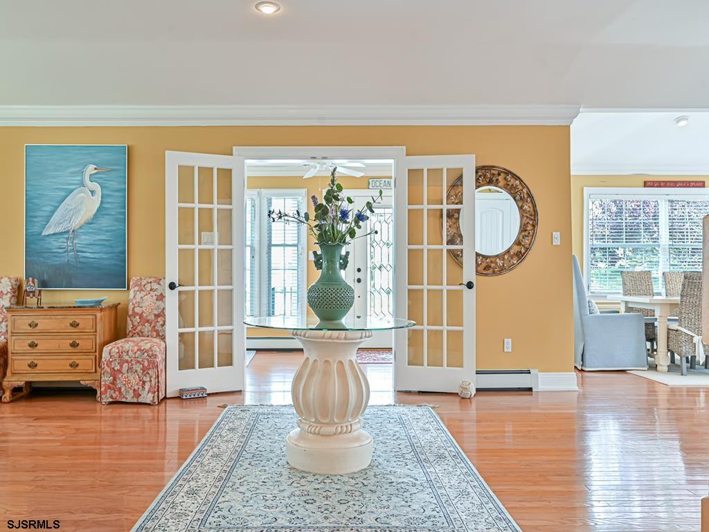 2304 Ocean Avenue Brigantine, NJ 08203 - Photo 14 of 27 a living room with furniture and wooden floor
