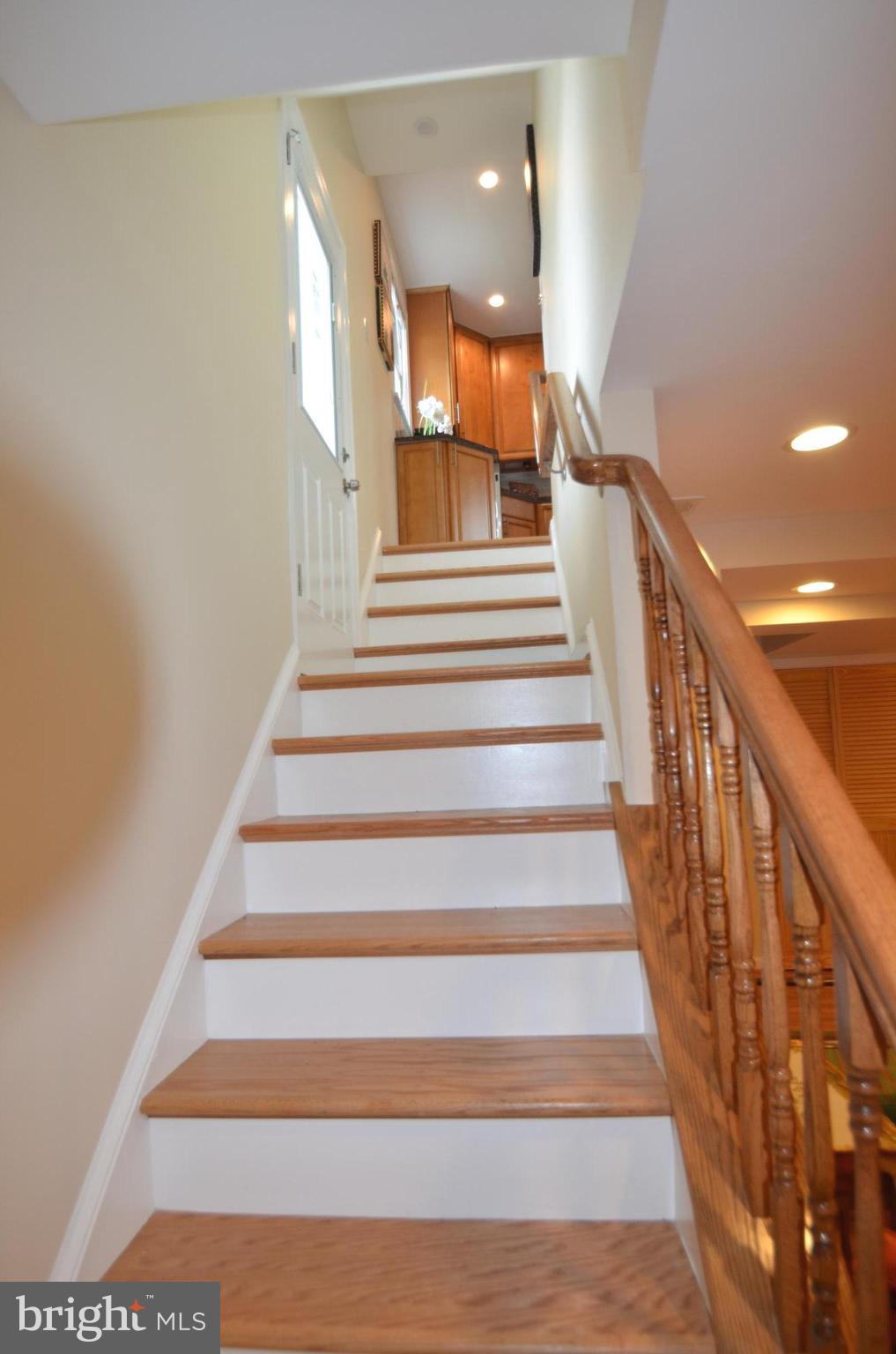 5019 Edgewood Road College Park, MD 20740 - Photo 13 of 29 Stair with door to Back Yard