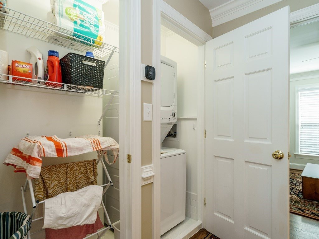 1424 Dogwood Lane Raleigh, NC 27607 - Photo 14 of 30 Upper Laundry Room