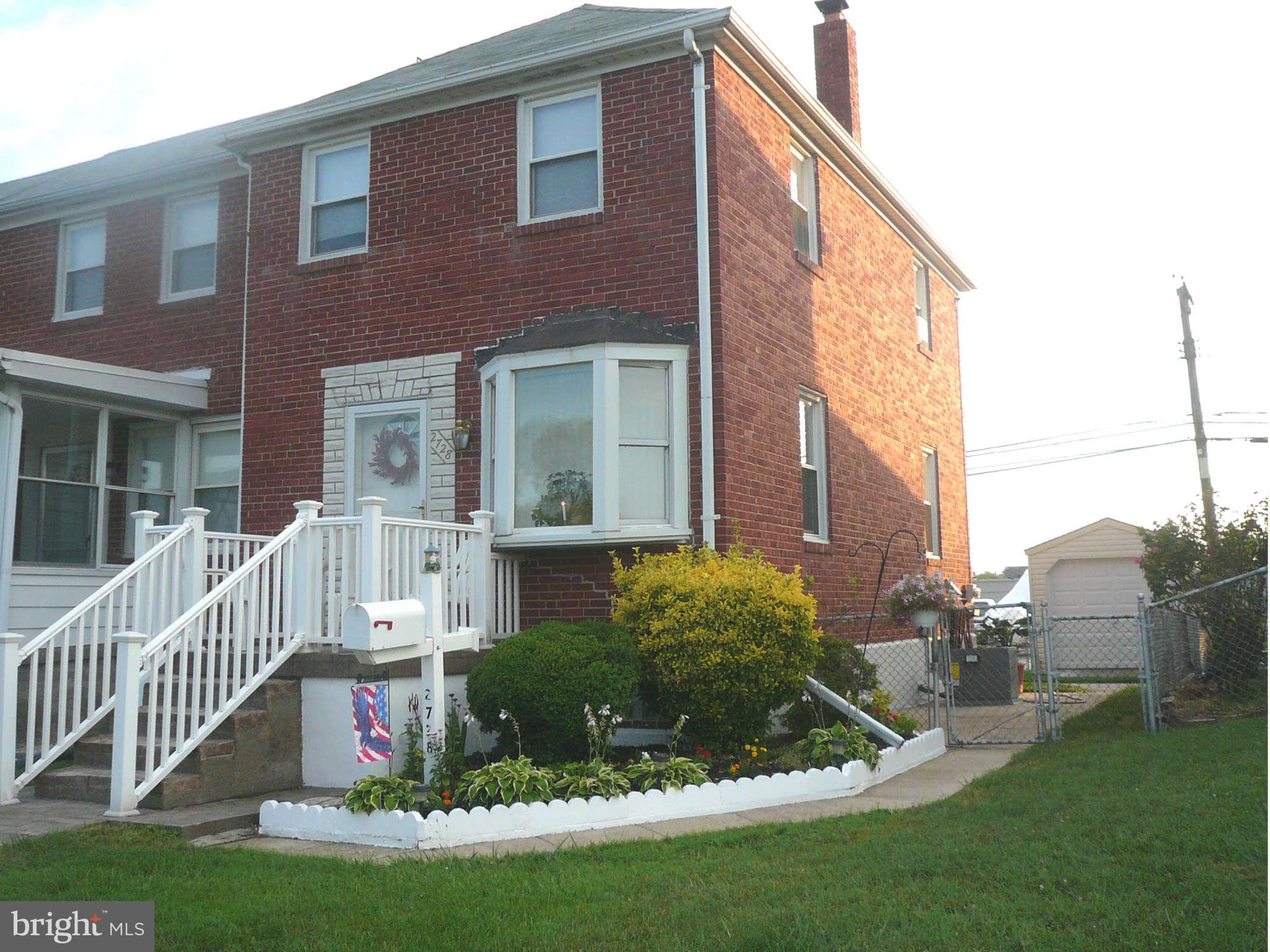 2728 Plainfield Road Baltimore, MD 21222 - Photo 1 of 29 Exterior Front