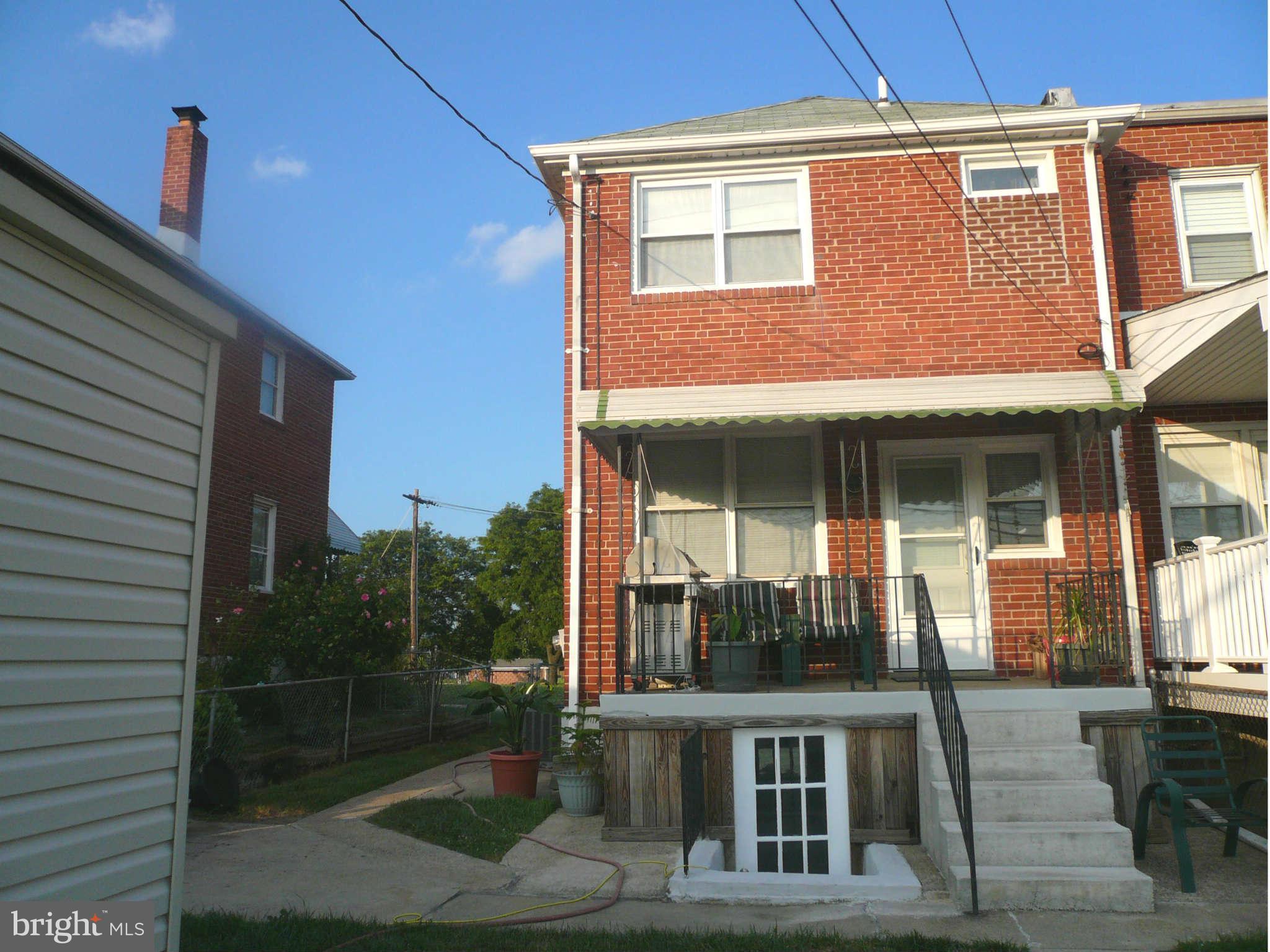 2728 Plainfield Road Baltimore, MD 21222 - Photo 26 of 29 Exterior Rear