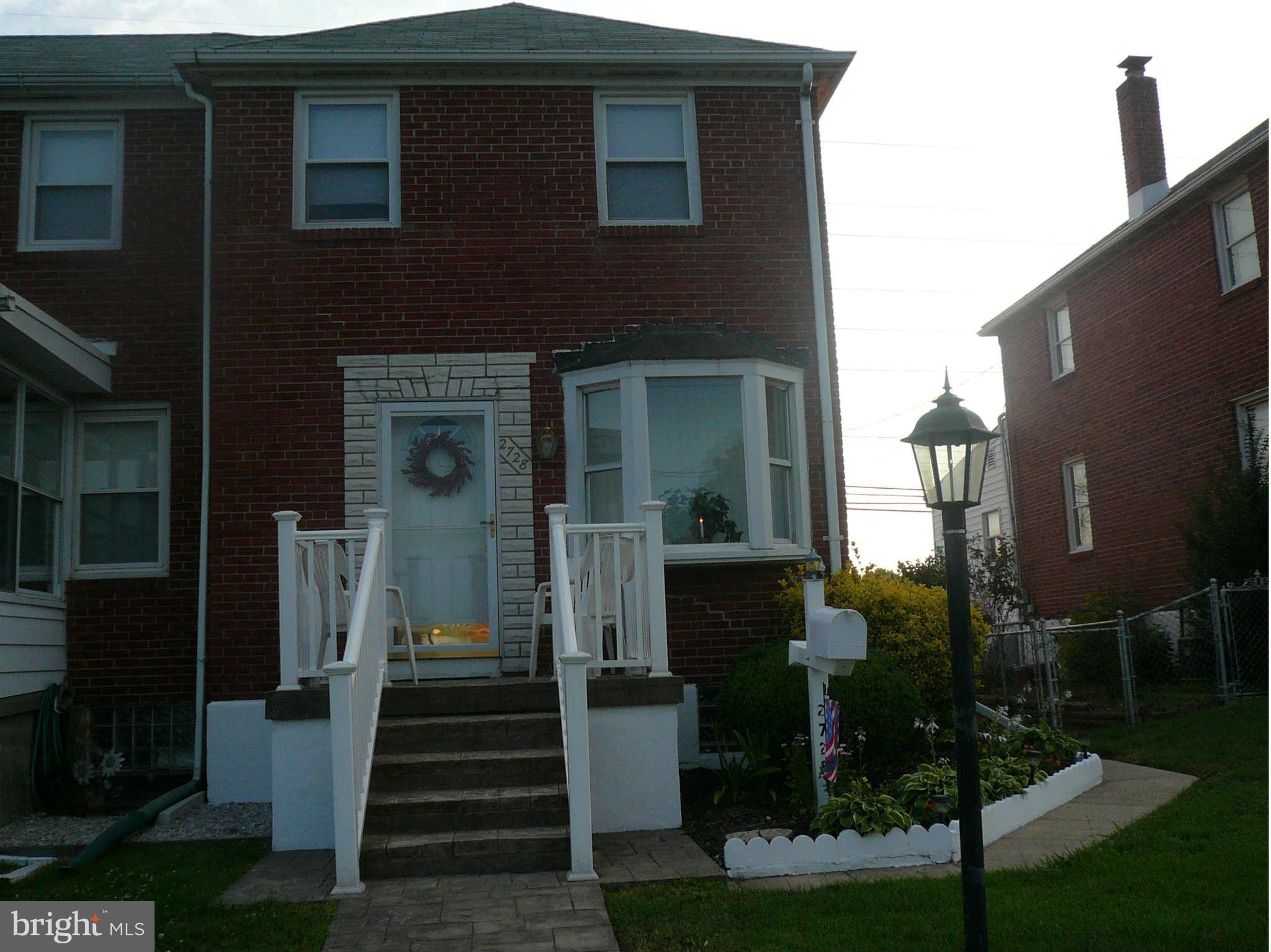 2728 Plainfield Road Baltimore, MD 21222 - Photo 27 of 29 Exterior Front