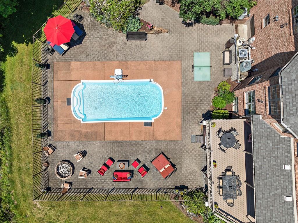 548 Lang Road Sewickley, PA 15143 - Photo 37 of 49 an aerial view of a house