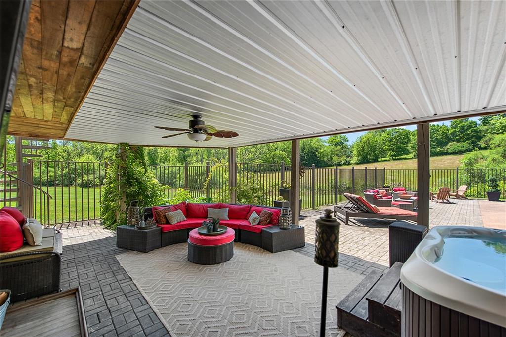 548 Lang Road Sewickley, PA 15143 - Photo 39 of 49 a view of a patio filled with furniture