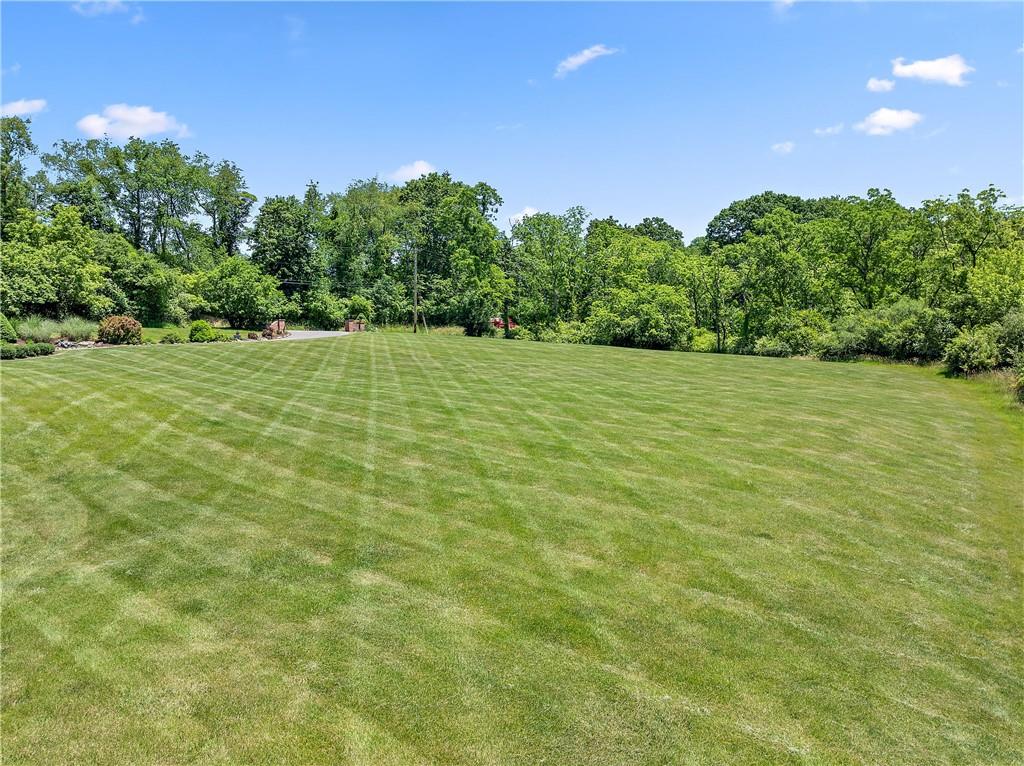 548 Lang Road Sewickley, PA 15143 - Photo 45 of 49 a view of a big yard with green space