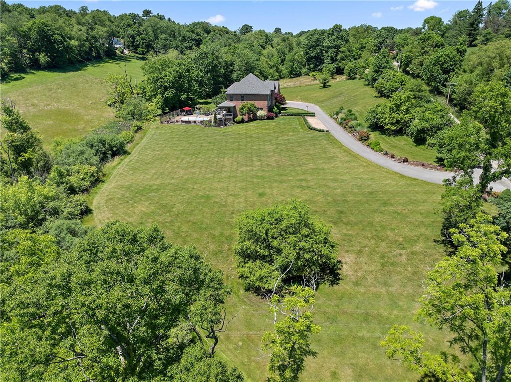 548 Lang Road Sewickley, PA 15143 - Photo 49 of 49 a aerial view of a house with a yard