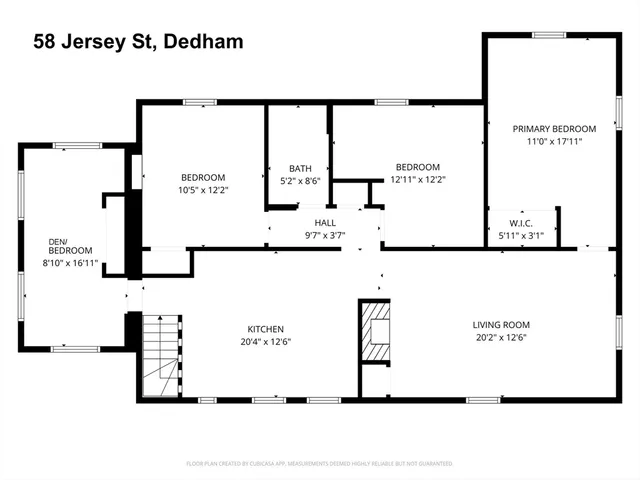 $699,900 | 58 Jersey Street, Dedham, MA 02026