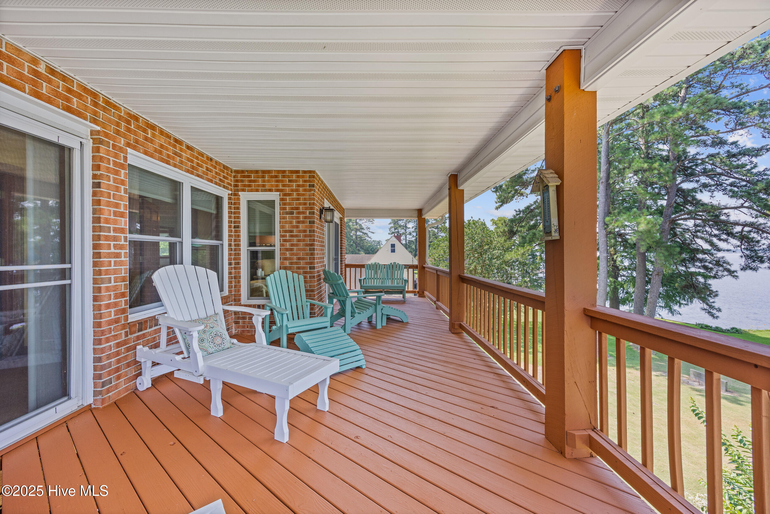 953 Old Ferry Road Edenton, NC 27932 - Photo 29 of 53 Spacious Covered Deck