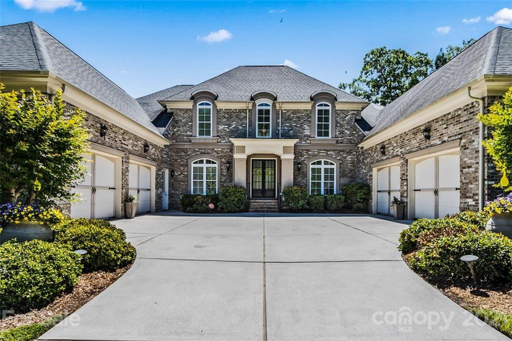 8116 Balcony Bridge Road Huntersville, NC 28078 - Photo 1 of 31 a front view of a house with a yard