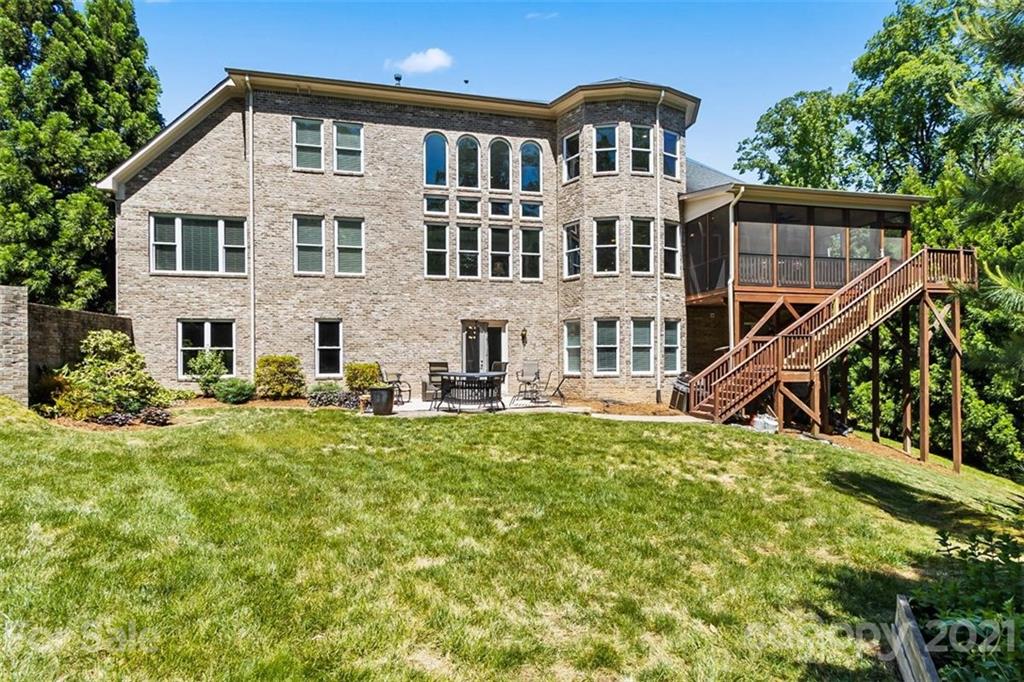 8116 Balcony Bridge Road Huntersville, NC 28078 - Photo 3 of 31 a view of a house with backyard and sitting area
