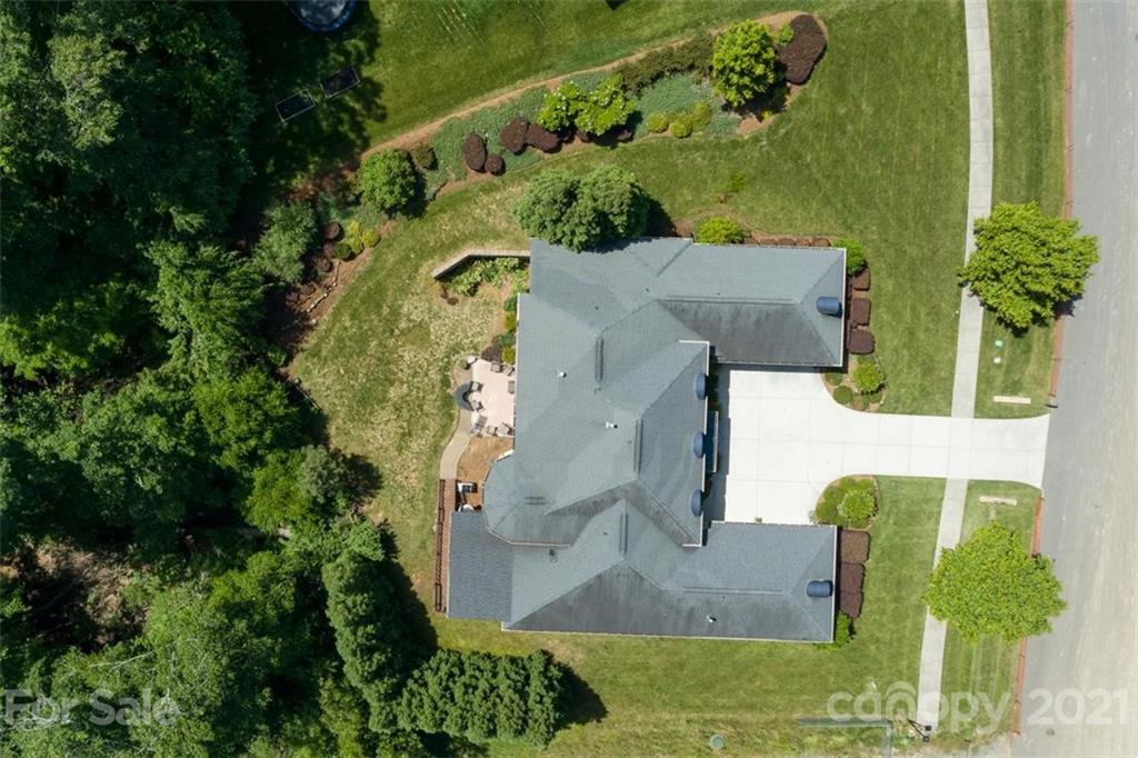 8116 Balcony Bridge Road Huntersville, NC 28078 - Photo 4 of 31 an aerial view of a house with outdoor space