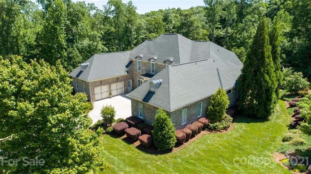 8116 Balcony Bridge Road Huntersville, NC 28078 - Photo 5 of 31 an aerial view of a house