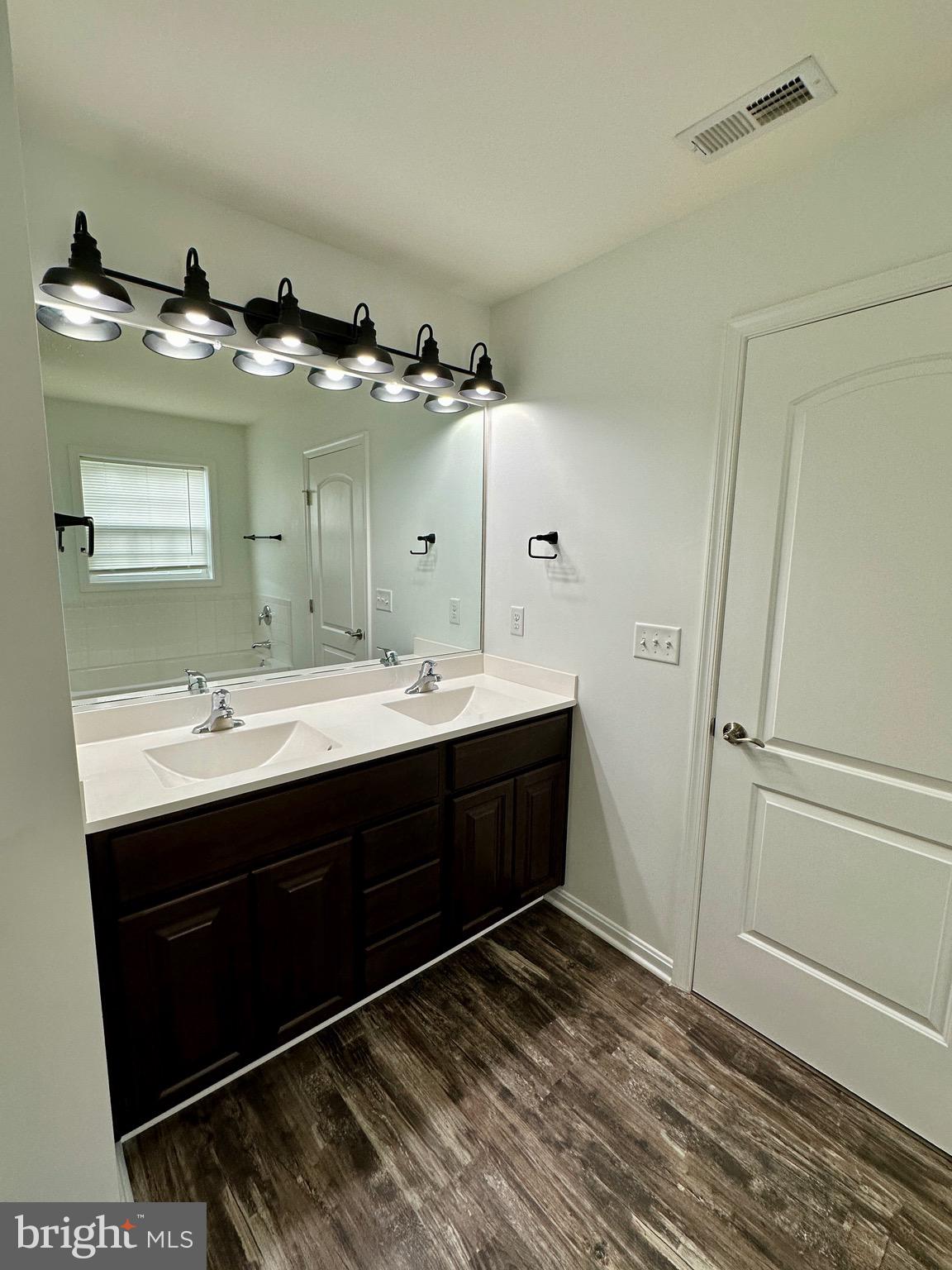 326 Sweeping Mist Circle Frederica, DE 19946 - Photo 27 of 37 a bathroom with a sink and a mirror
