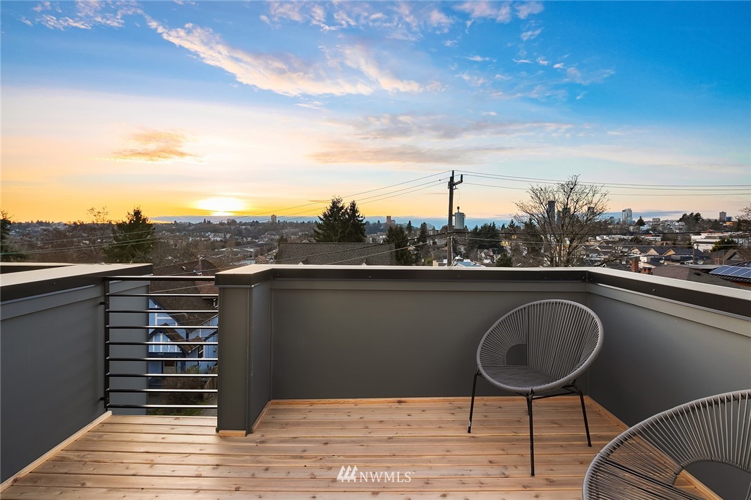 1306 Yakima Avenue South Seattle, WA 98144 - Photo 23 of 29 a view of roof deck with seating space