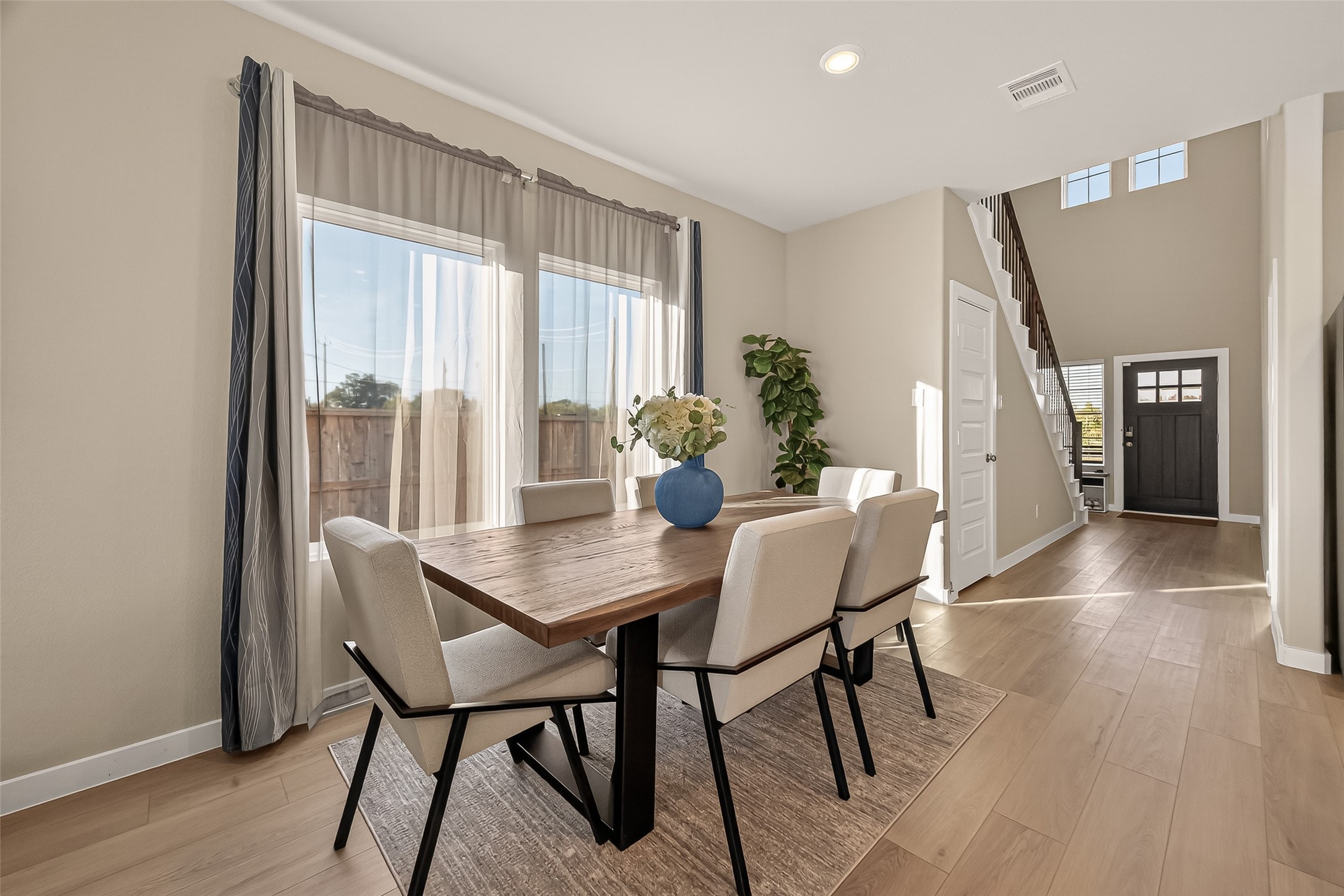 5516 Madden Lane Houston, TX 77048 - Photo 5 of 33 a view of a dining room with furniture and window