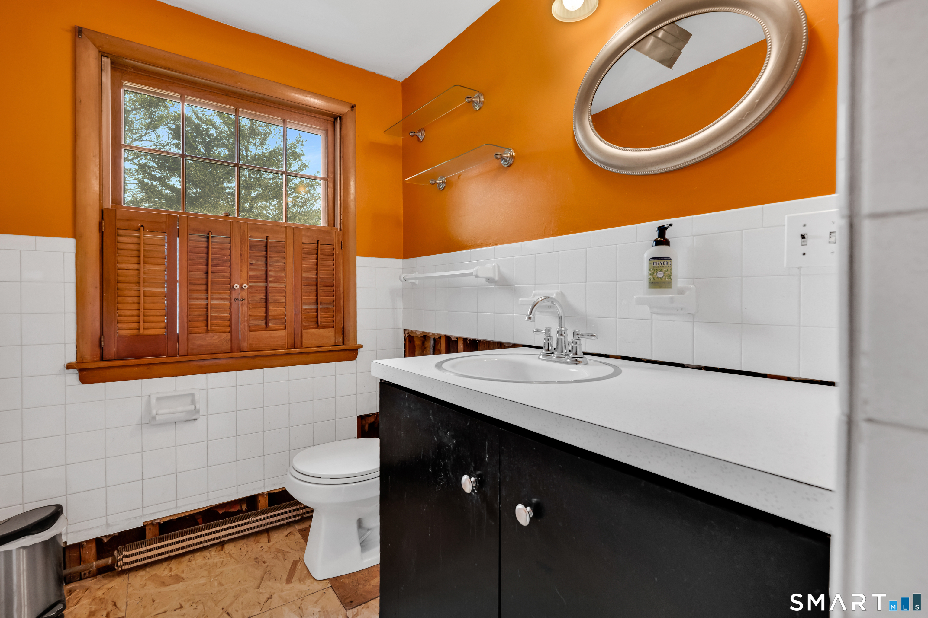 85 Timothy Road Naugatuck, CT 06770 - Photo 24 of 30 a bathroom with a sink and a mirror