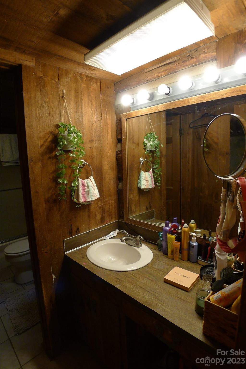 334 Ridgeview Drive Mocksville, NC 27028 - Photo 8 of 21 a bathroom with a sink and a mirror