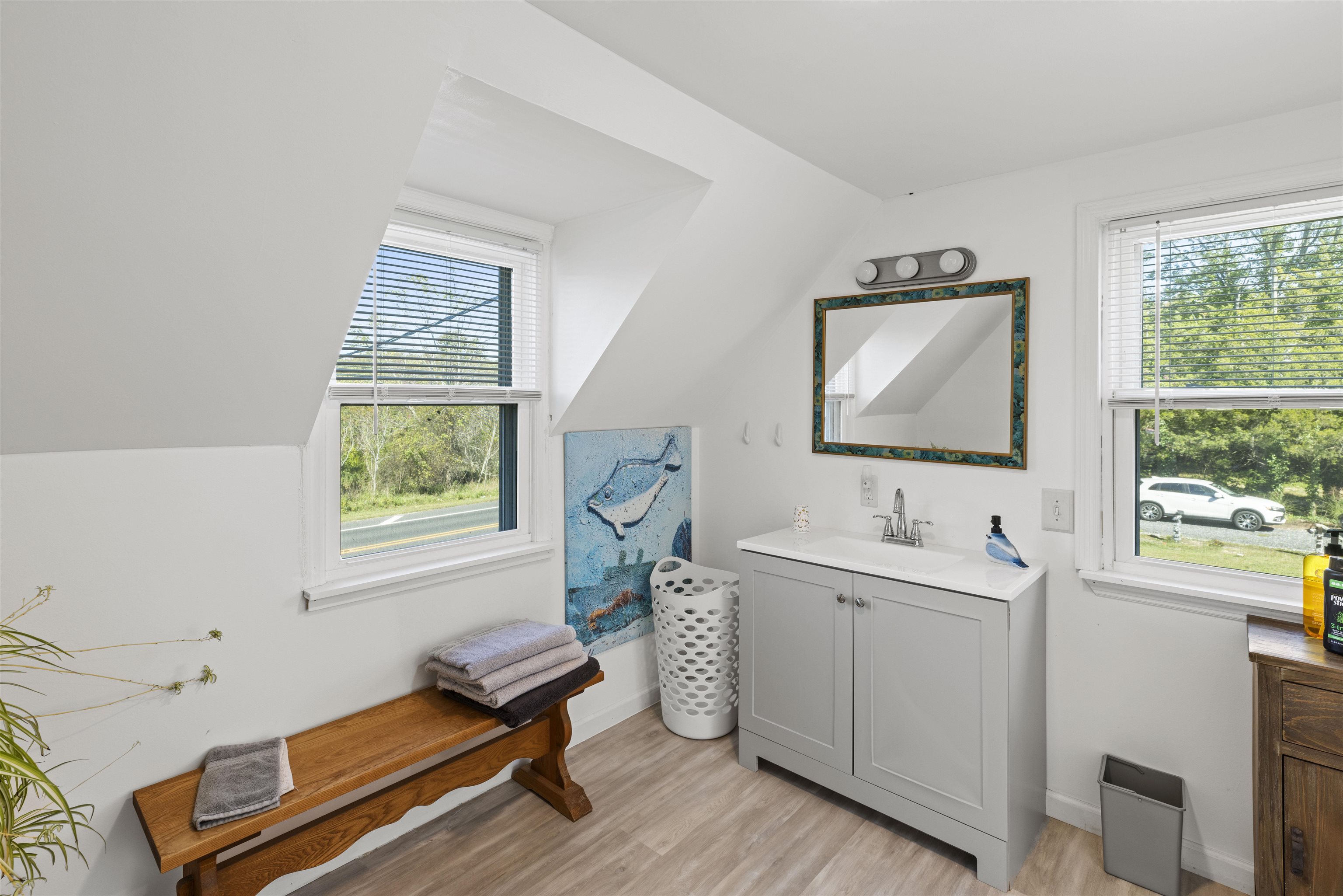 35 Bay Shore Road Cape May, NJ 08204 - Photo 18 of 45 a living room with furniture and a window