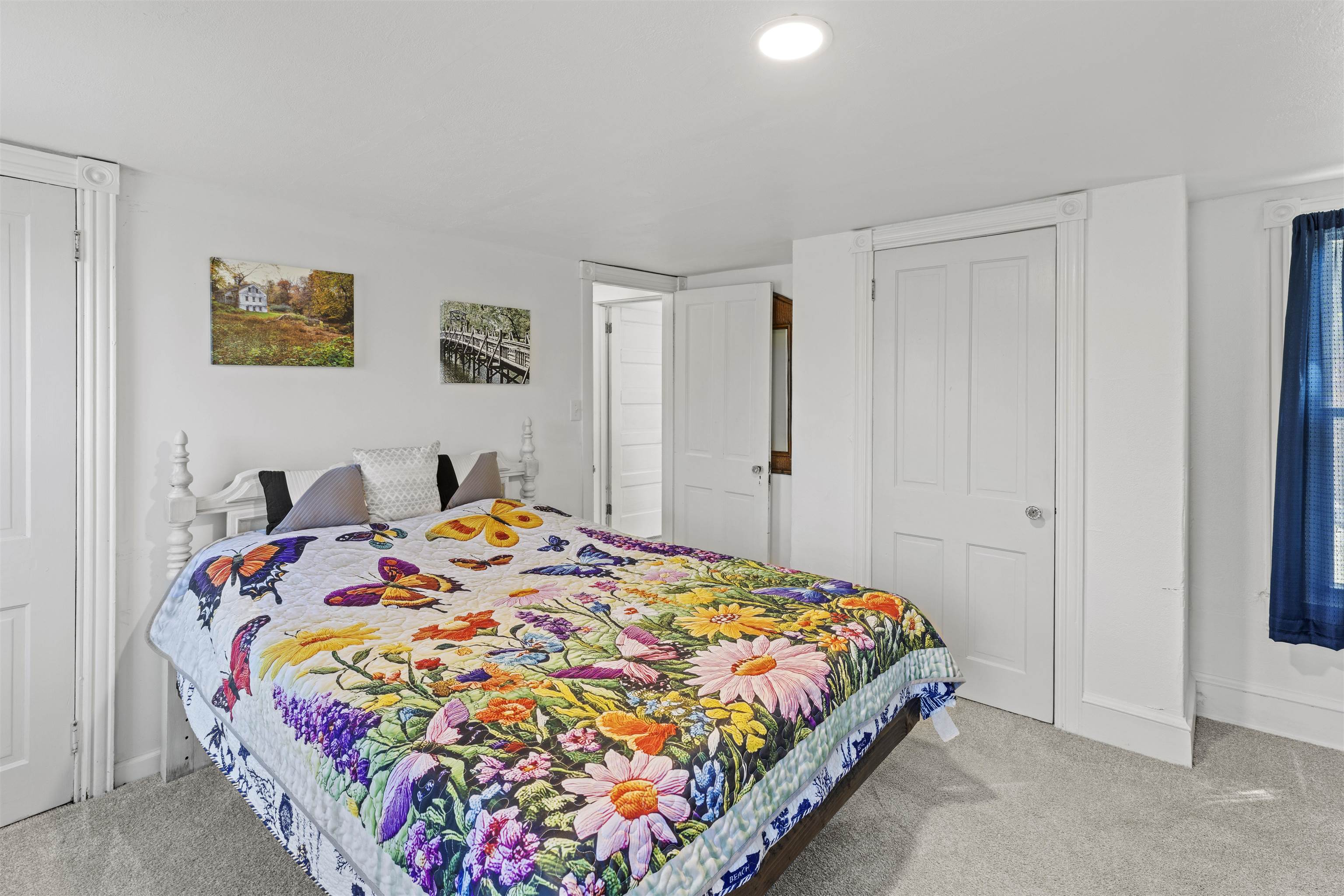 35 Bay Shore Road Cape May, NJ 08204 - Photo 24 of 45 a bedroom with bed and a window