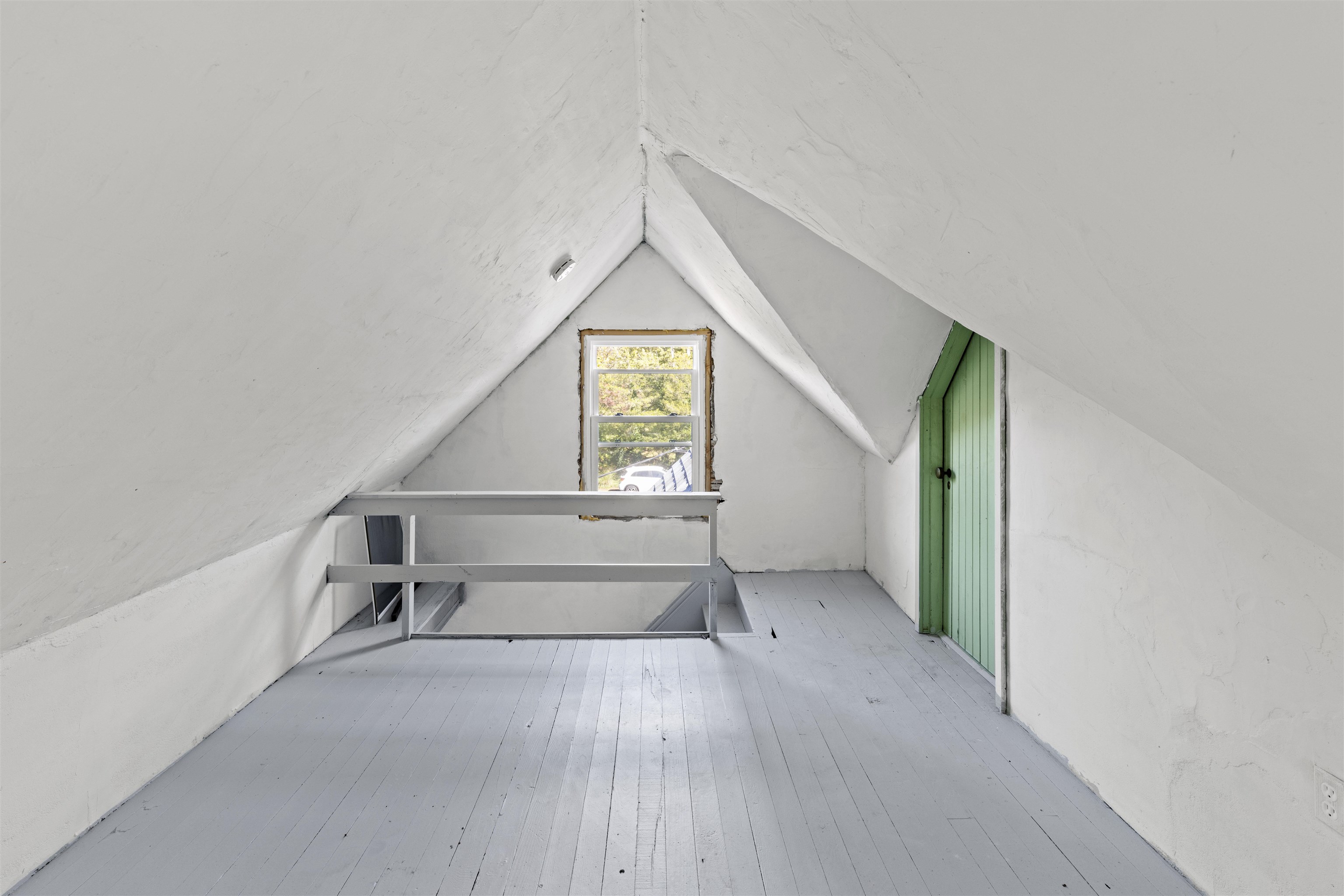 35 Bay Shore Road Cape May, NJ 08204 - Photo 26 of 45 an empty room with windows and mirror