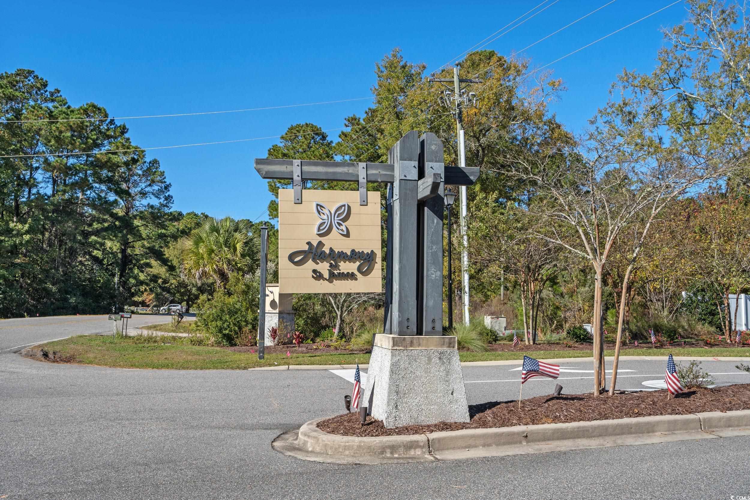 1803 Promise Pl. Myrtle Beach, SC 29588 - Photo 40 of 40 Community sign featuring view of scattered trees