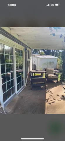 a view of water with city view