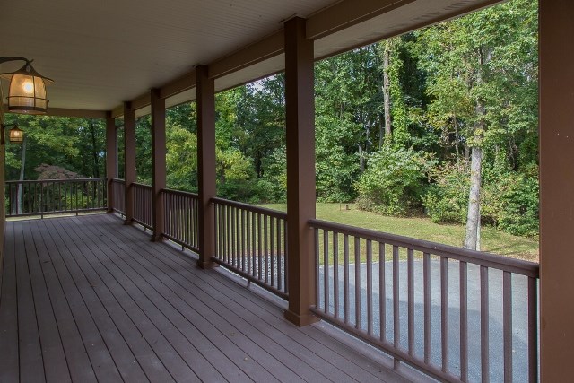 1075 Old Greenville Road Staunton, VA 24401 - Photo 13 of 50 a view of a balcony with wooden floor