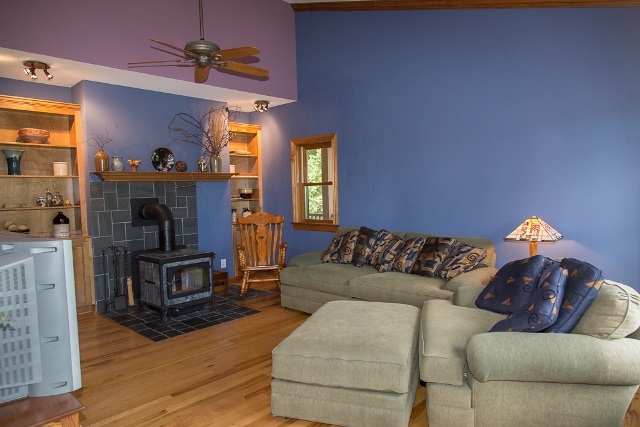 1075 Old Greenville Road Staunton, VA 24401 - Photo 14 of 50 a living room with furniture and a fireplace