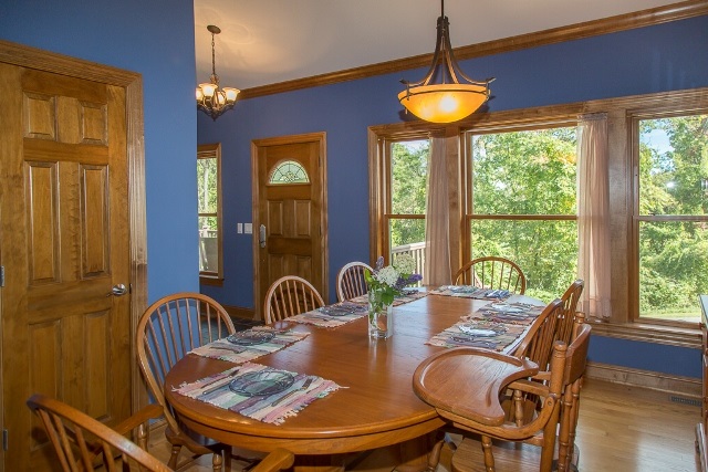 1075 Old Greenville Road Staunton, VA 24401 - Photo 19 of 50 a dining room with furniture and window