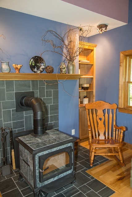1075 Old Greenville Road Staunton, VA 24401 - Photo 20 of 50 a stove top oven sitting inside of a kitchen