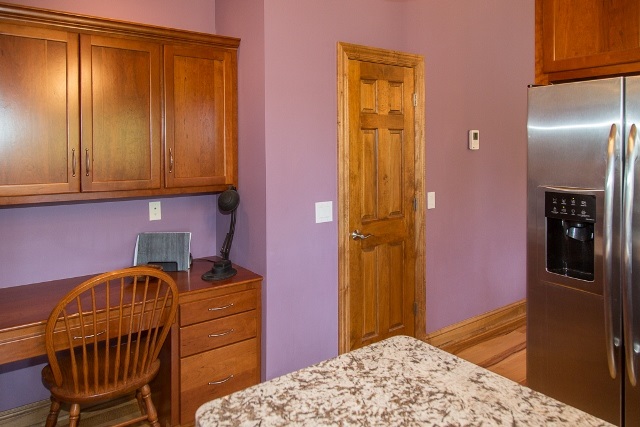 1075 Old Greenville Road Staunton, VA 24401 - Photo 24 of 50 a bedroom with a bed and wooden floor